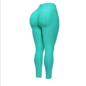 High Waist Scrunch Butt Lifting Leggings